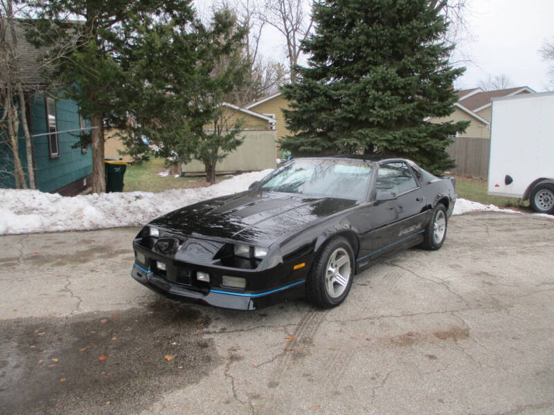 1988 Chevrolet Camaro IROC Z