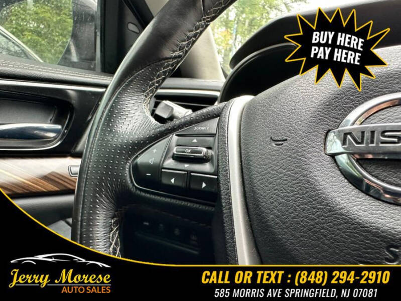 2016 Nissan Maxima Platinum