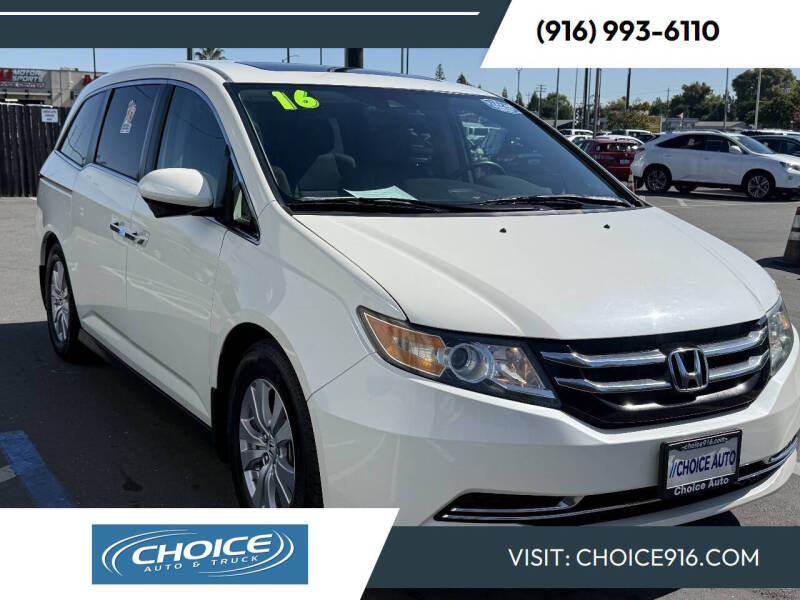 2016 Honda Odyssey EX-L