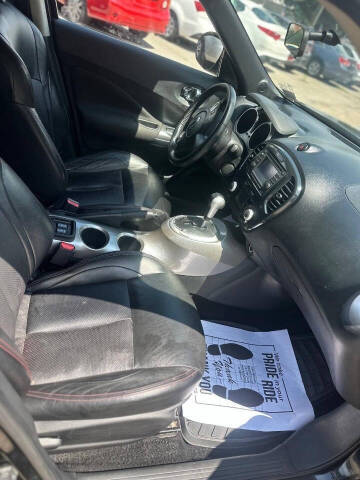 2011 Nissan JUKE SL