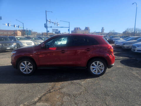 2015 Mitsubishi Outlander Sport for sale at RIVERSIDE AUTO SALES in Sioux City IA