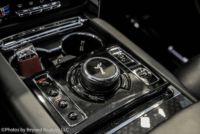 2021 Rolls-Royce Black Badge Cullinan