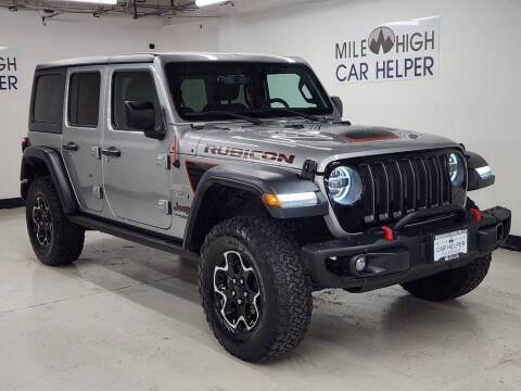 2020 Jeep Wrangler Unlimited Rubicon Recon
