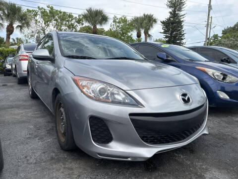 2012 Mazda MAZDA3 for sale at Mike Auto Sales in West Palm Beach FL