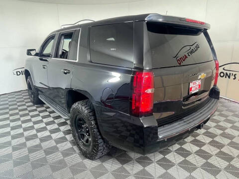 2017 Chevrolet Tahoe Police