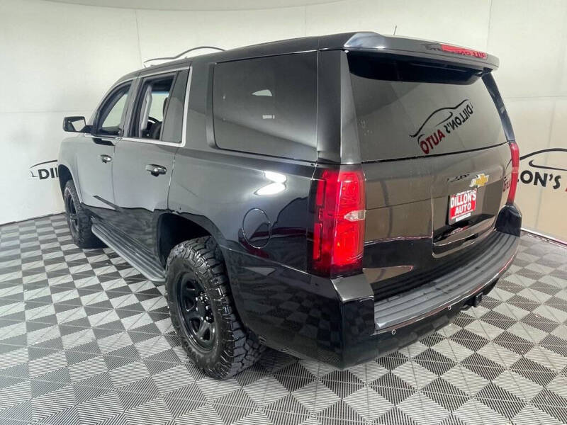 2017 Chevrolet Tahoe Police