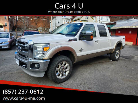 2011 Ford F-350 Super Duty for sale at Cars 4 U in Haverhill MA