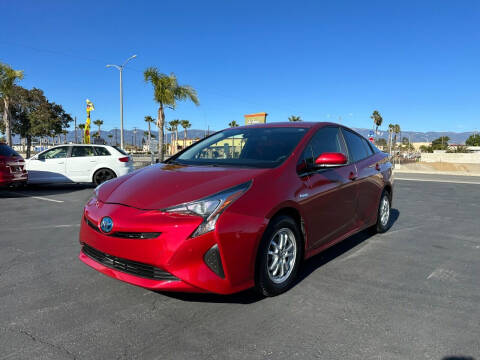 2017 Toyota Prius for sale at Cars Landing Inc. in Colton CA