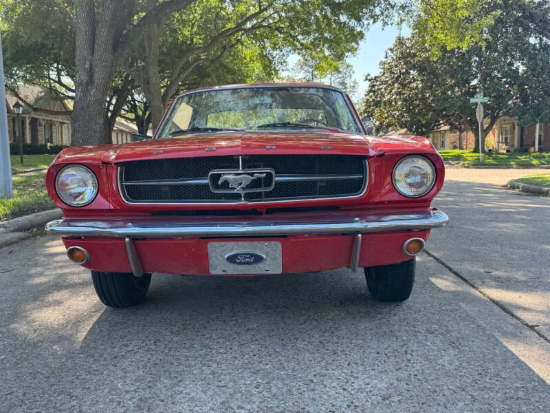 1965 Ford Mustang