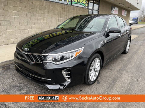 2017 Kia Optima for sale at Becks Auto Group in Mason OH