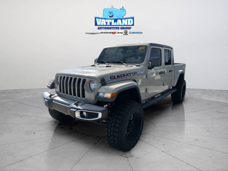 2020 Jeep Gladiator Sport