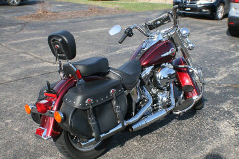 2017 Harley-Davidson FLSTC SOFTAIL