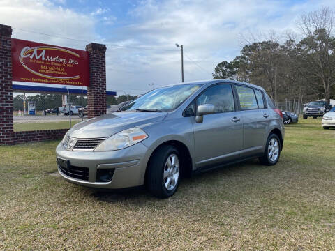 2008 Nissan Versa for sale at C M Motors Inc in Florence SC