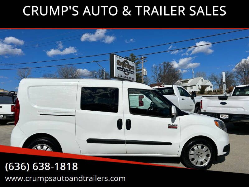 CRUMP'S AUTO & TRAILER SALES Car Dealer in Crystal City, MO