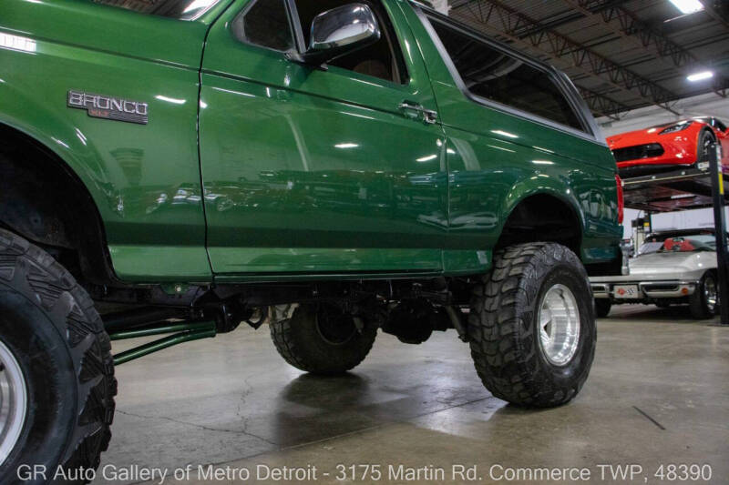 1996 Ford Bronco XLT