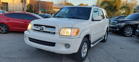 2005 Toyota Sequoia for sale at Bay Auto Exchange in Fremont CA