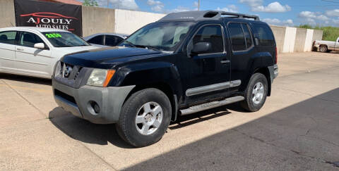 2005 Nissan Xterra for sale at AJOULY AUTO SALES in Moore OK