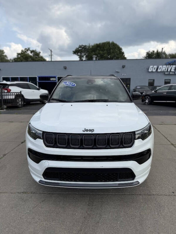 2022 Jeep Compass High Altitude
