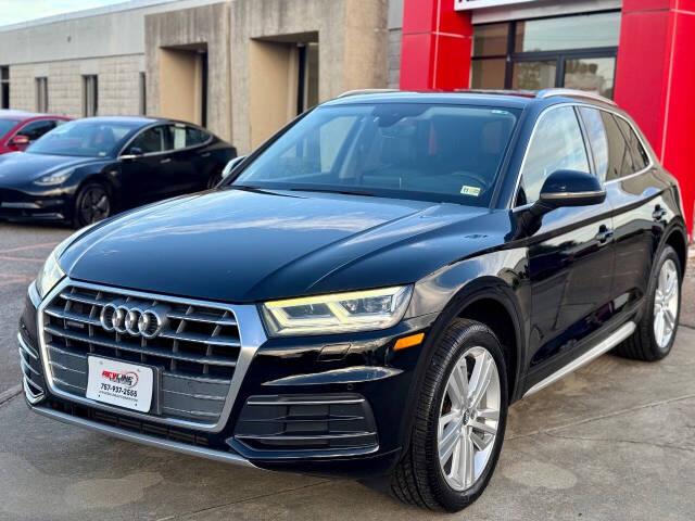 2018 Audi Q5 for sale at Revline Auto Group in Chesapeake, VA