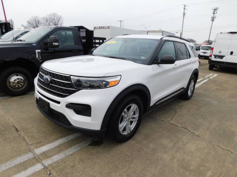 2021 Ford Explorer XLT's photo