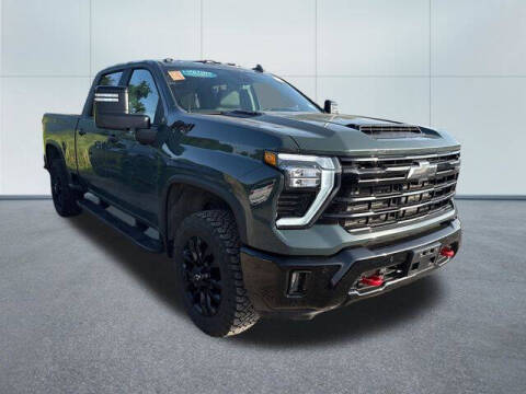 2025 Chevrolet Silverado 2500HD
