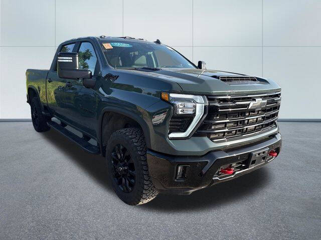 2025 Chevrolet Silverado 2500HD