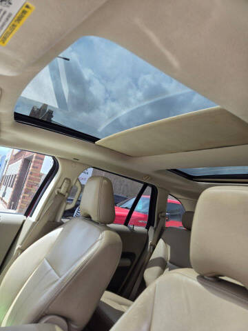 2007 Ford Edge SEL Plus