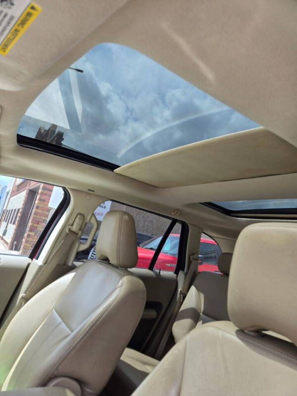 2007 Ford Edge SEL Plus