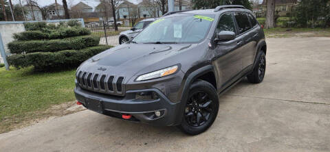 2018 Jeep Cherokee for sale at Green Source Auto Group LLC in Houston TX