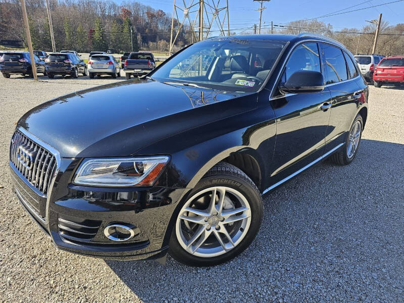 2017 Audi Q5 for sale at Rt 33 Motors LLC in Rockbridge OH