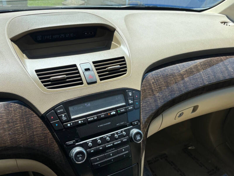 2012 Acura MDX SH-AWD