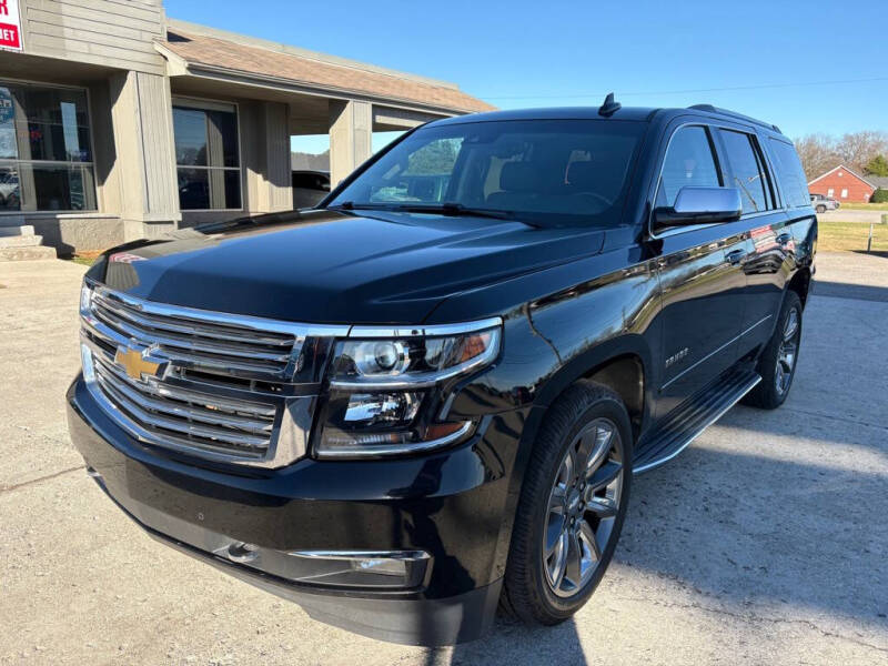 2016 Chevrolet Tahoe LTZ
