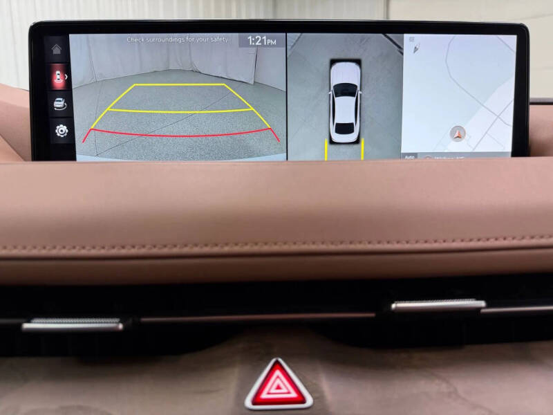 2024 Genesis Electrified G80 Advanced