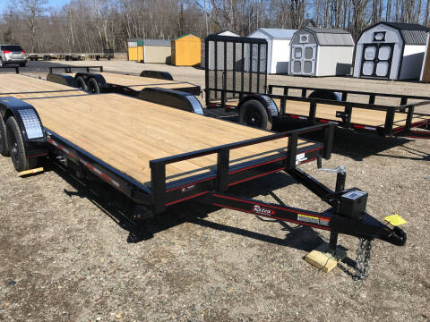 2021 zRettig 18ft Flatbed for sale at Greg's Auto Sales in Searsport ME