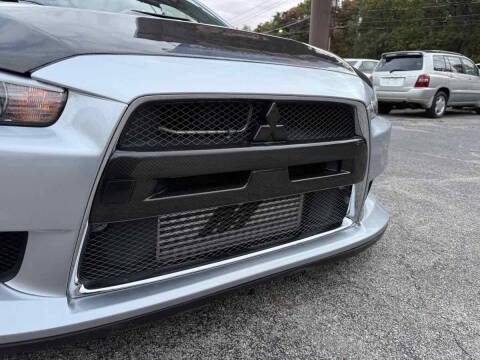 2008 Mitsubishi Lancer Evolution MR