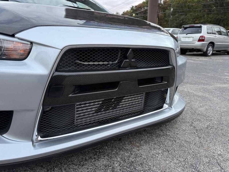 2008 Mitsubishi Lancer Evolution MR