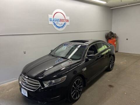 2018 Ford Taurus for sale at WCG Enterprises in Holliston MA