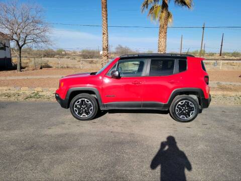 2016 Jeep Renegade for sale at Ryan Richardson Motor Company in Alamogordo NM