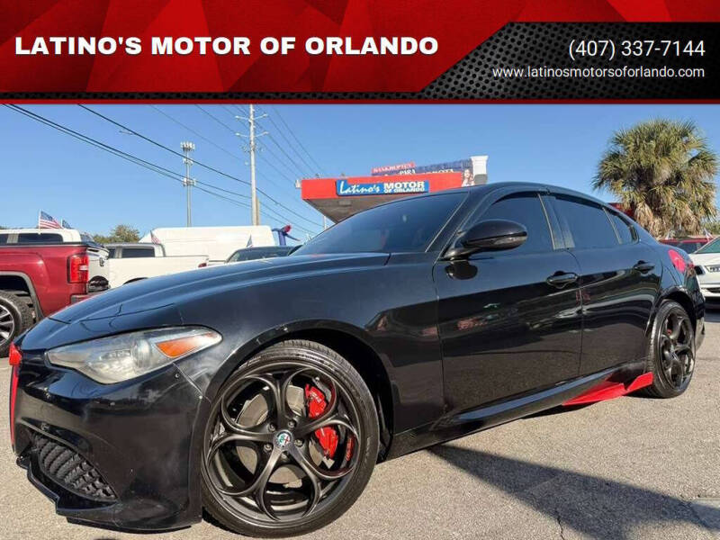 2019 Alfa Romeo Giulia Ti