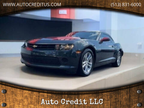 2014 Chevrolet Camaro for sale at Auto Credit LLC in Milford OH