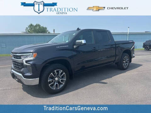 2024 Chevrolet Silverado 1500 for sale at Tradition Chevrolet in Geneva NY