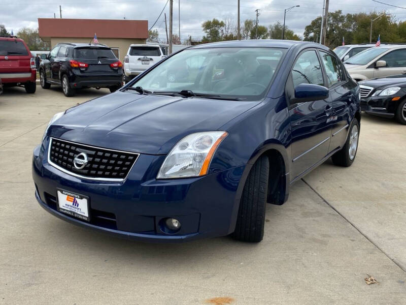 2008 Nissan Sentra for sale at EURO MOTORS AUTO DEALER INC in Champaign IL