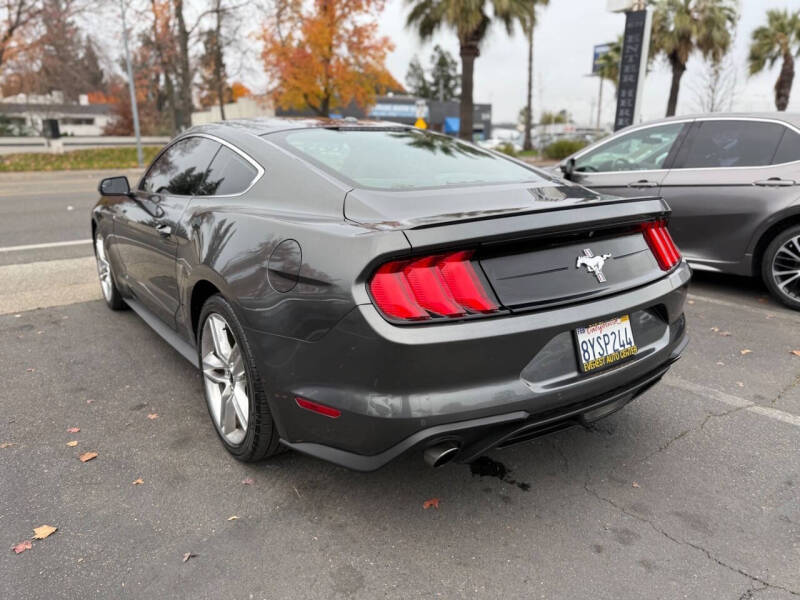 2018 Ford Mustang EcoBoost Premium