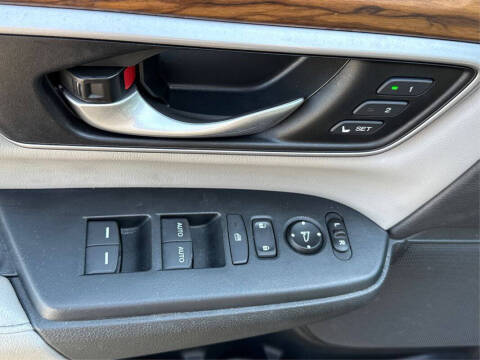 2017 Honda CR-V Touring