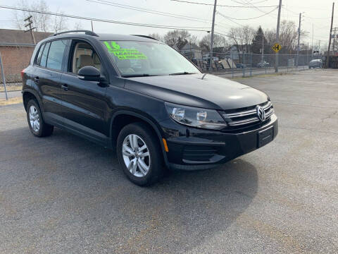 2016 Volkswagen Tiguan for sale at Alpha Motors in Scranton PA
