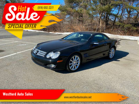 2008 Mercedes-Benz SL-Class for sale at Westford Auto Sales in Westford MA