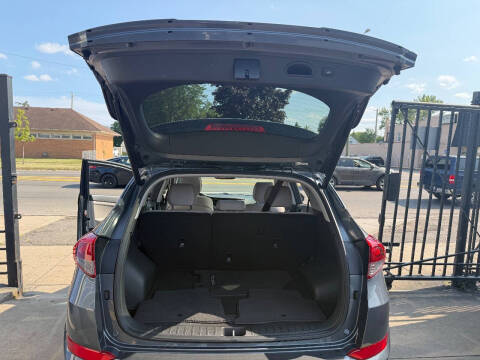 2018 Hyundai Tucson Value