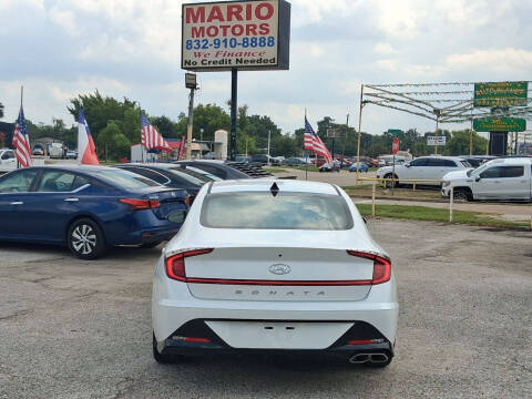 2021 Hyundai Sonata SEL