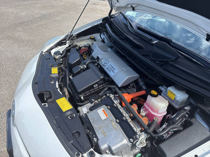 2012 Toyota Prius Three