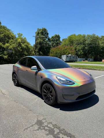 2021 Tesla Model Y Long Range